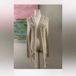 Anthropologie x Moth Slouchy loose knit cardigan, size Medium